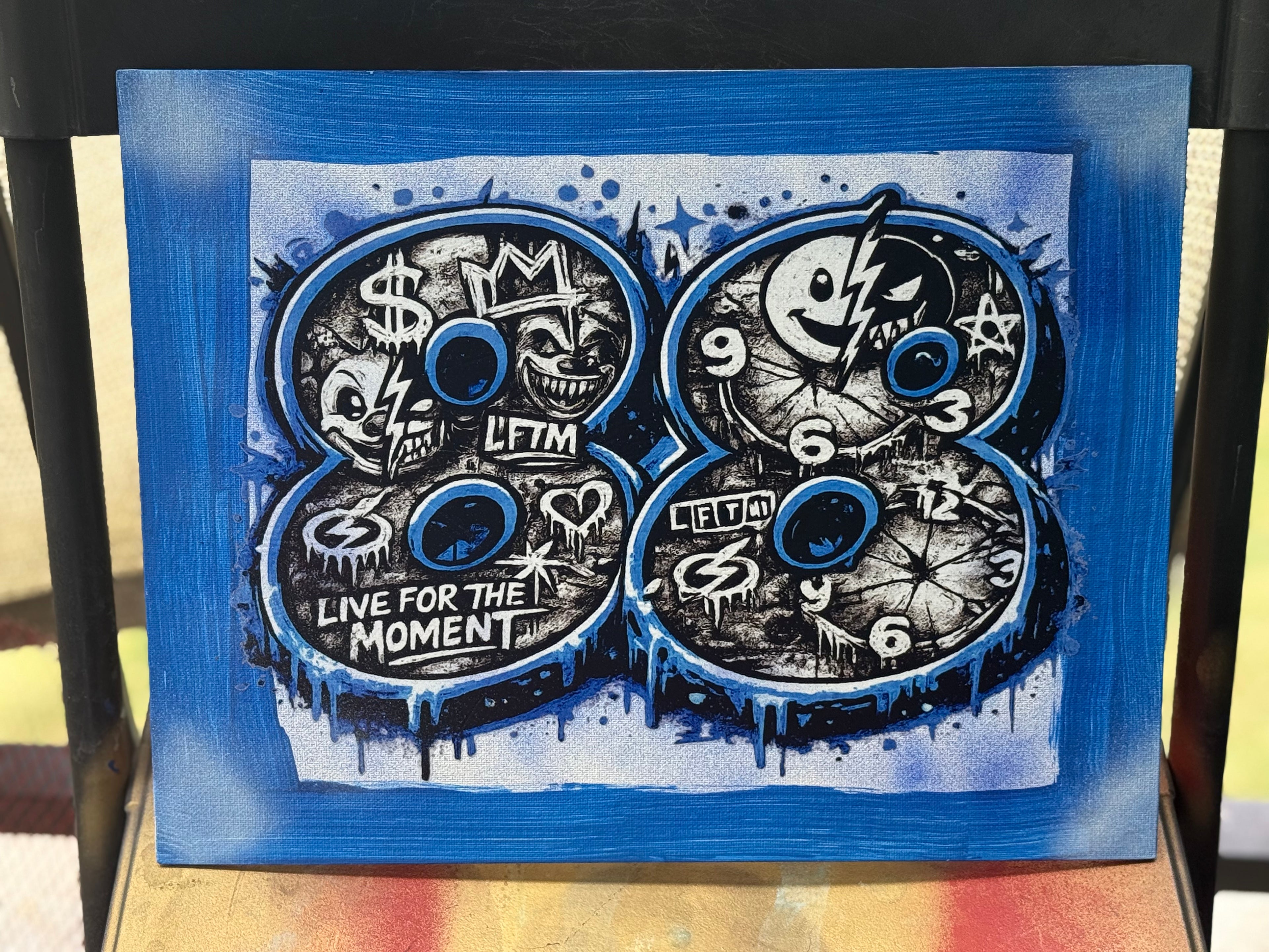 88 Canvas 11x14