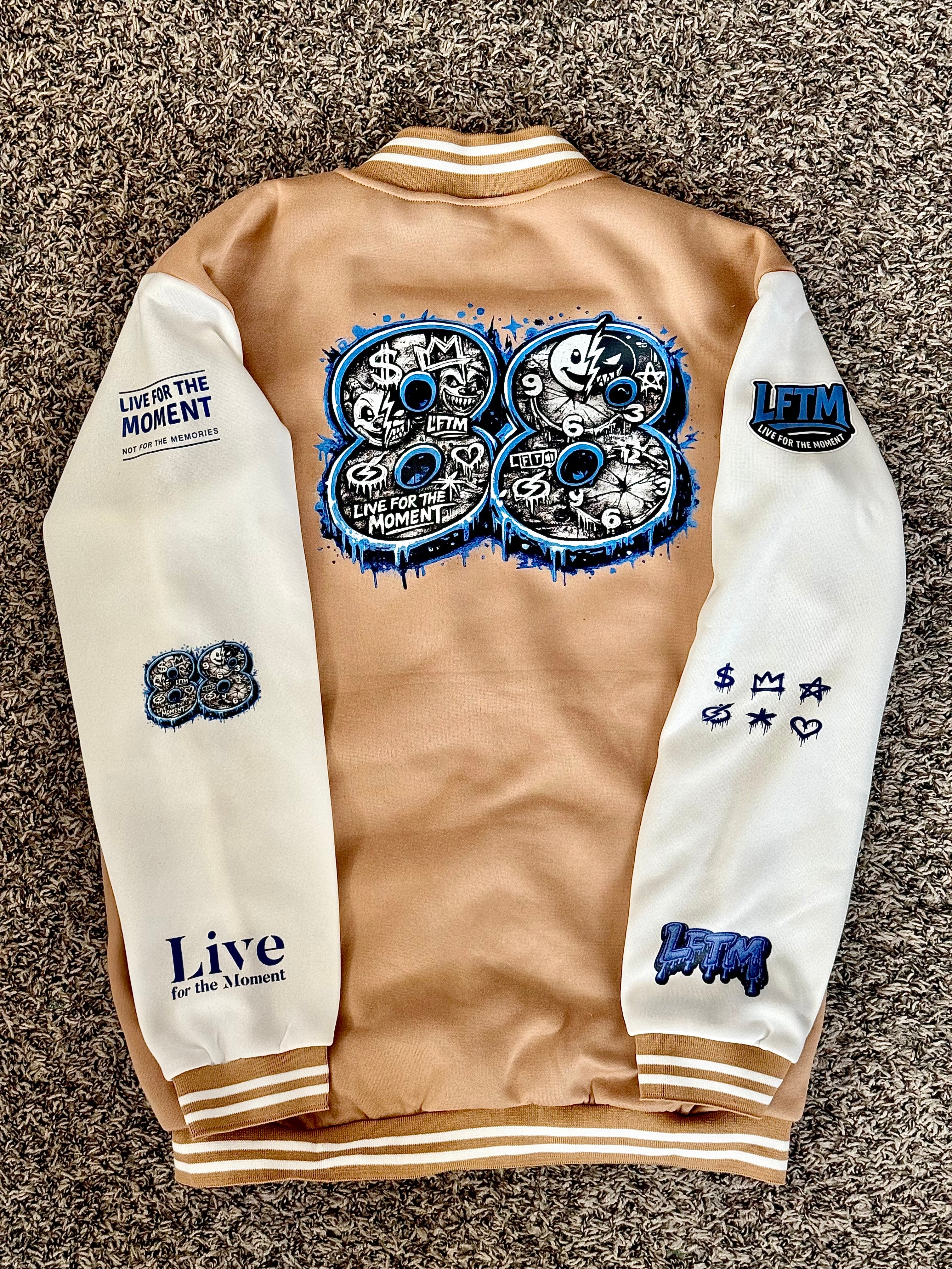 LFTM Varsity Jacket