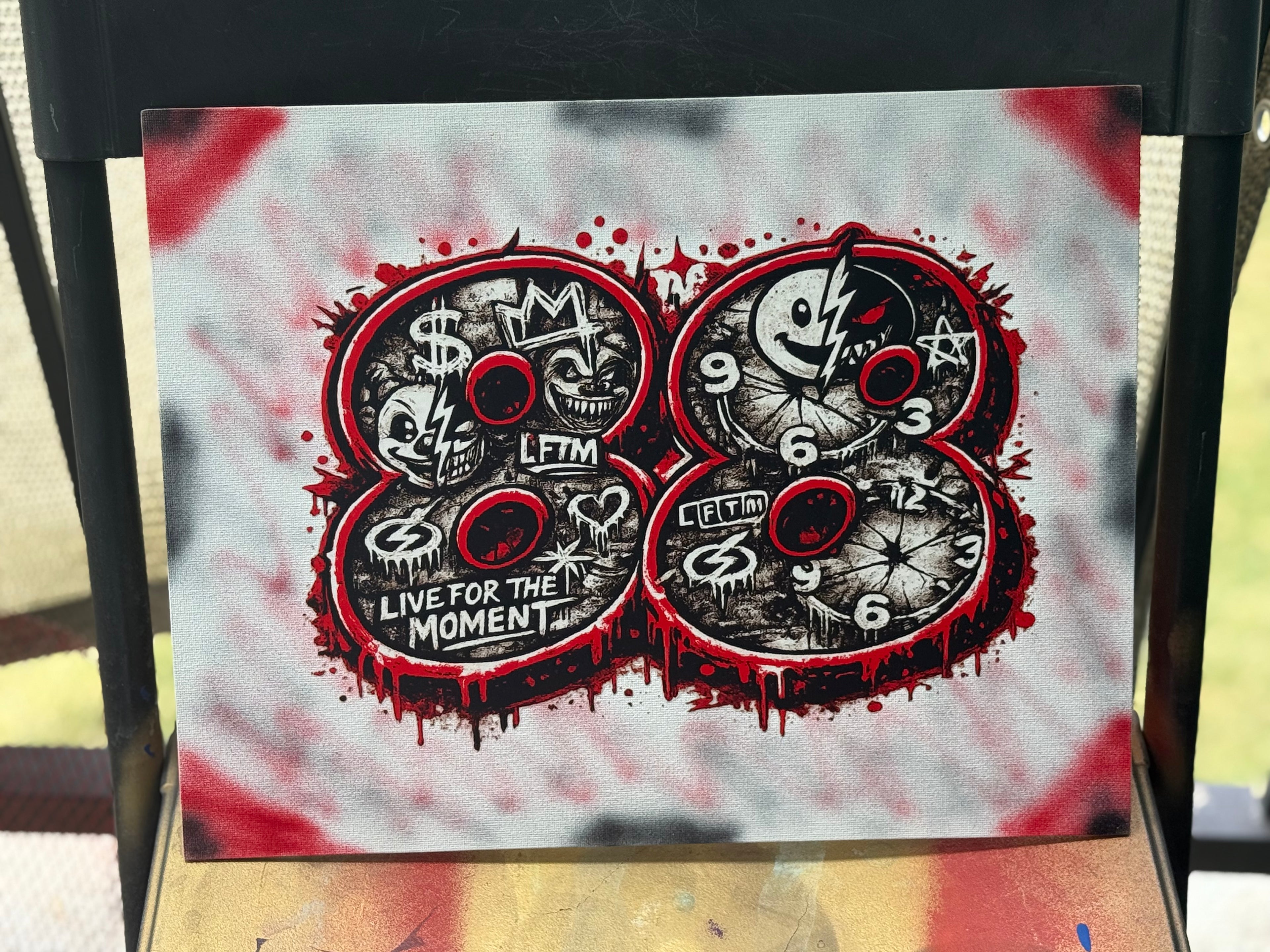 88 Canvas 11x14