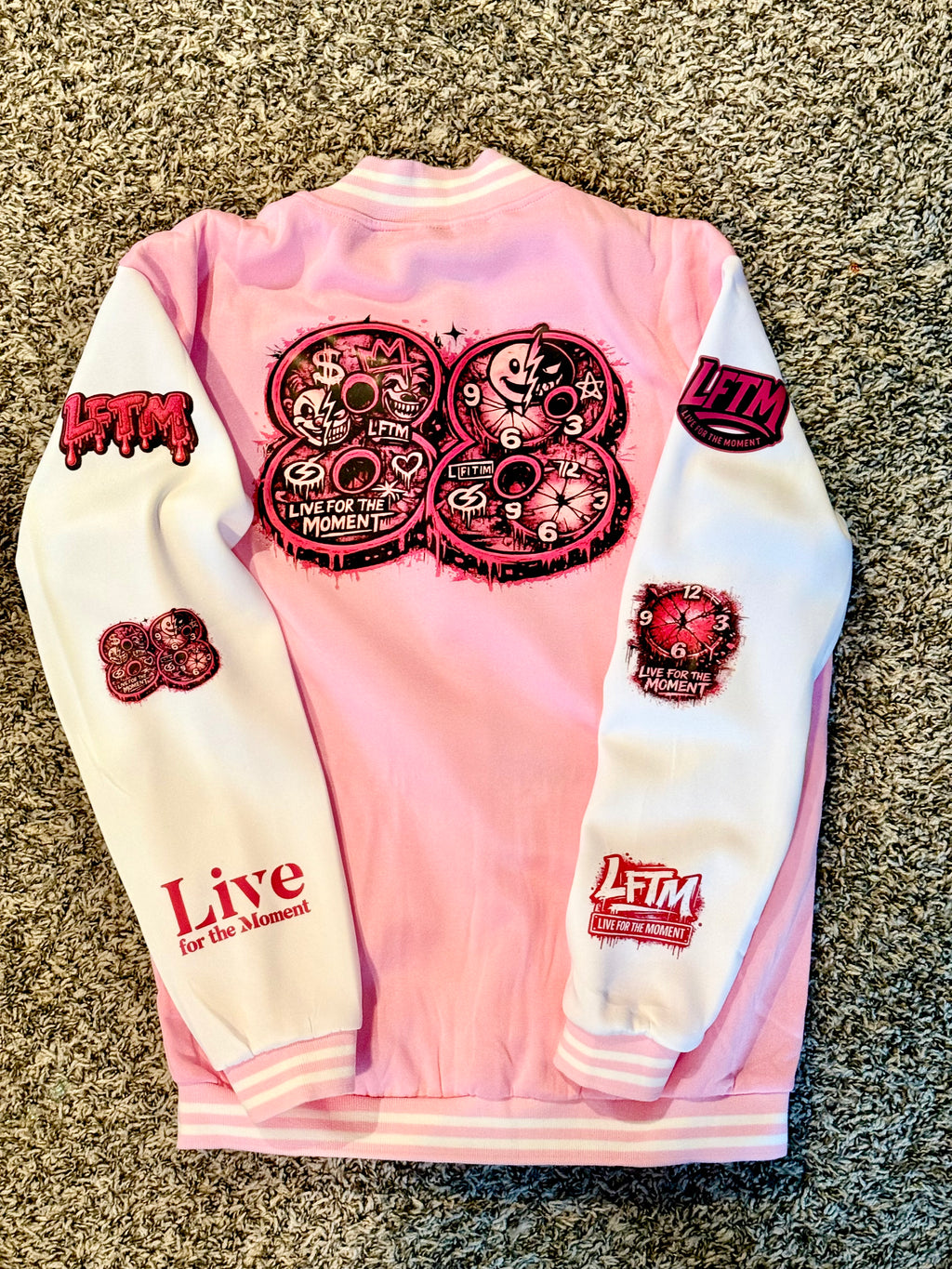 LFTM Jacket (Pink)