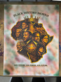 Black History Canvas 11x14