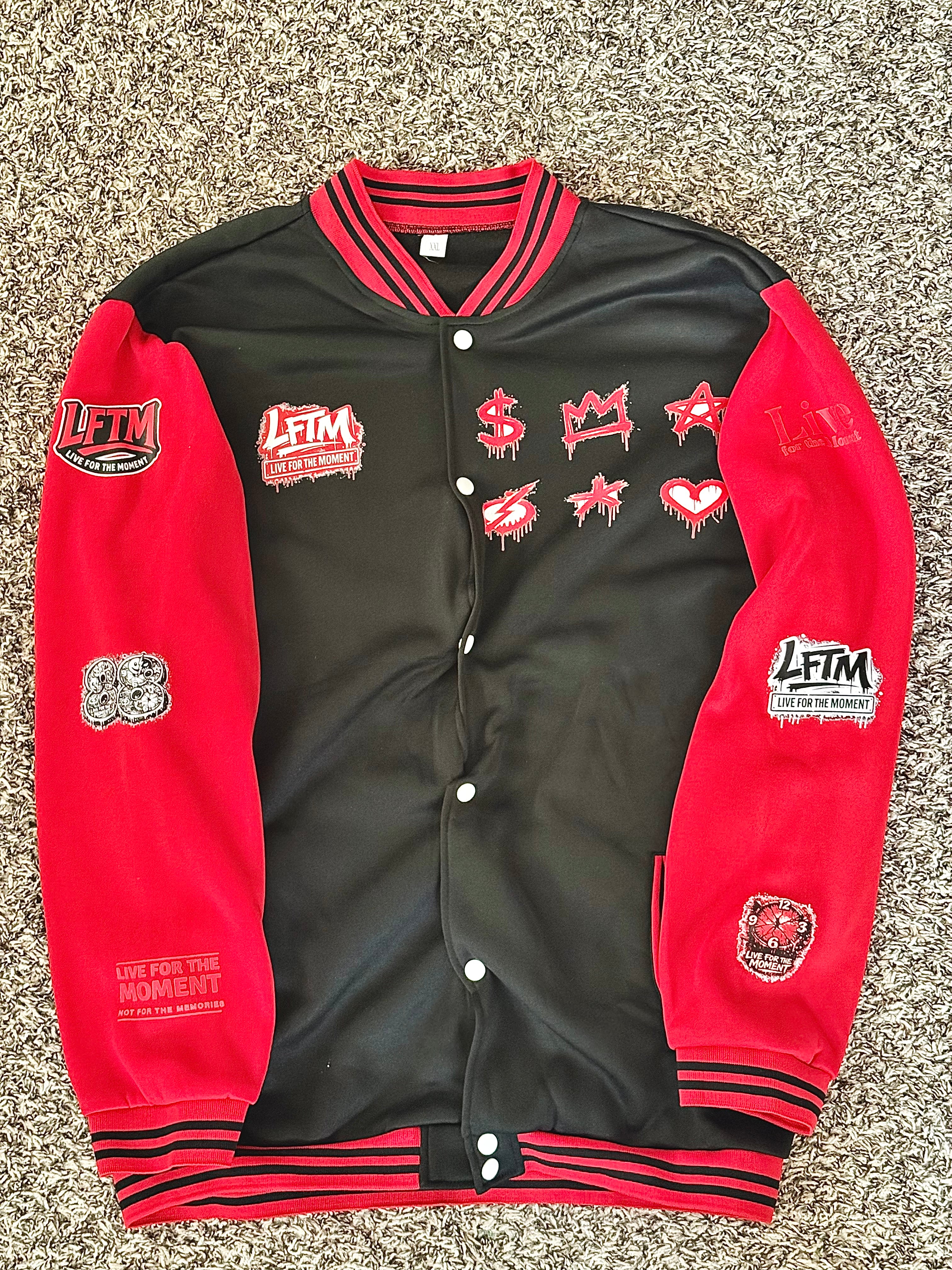 LFTM Varsity Jacket