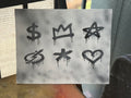 Symbol Canvas 8x10