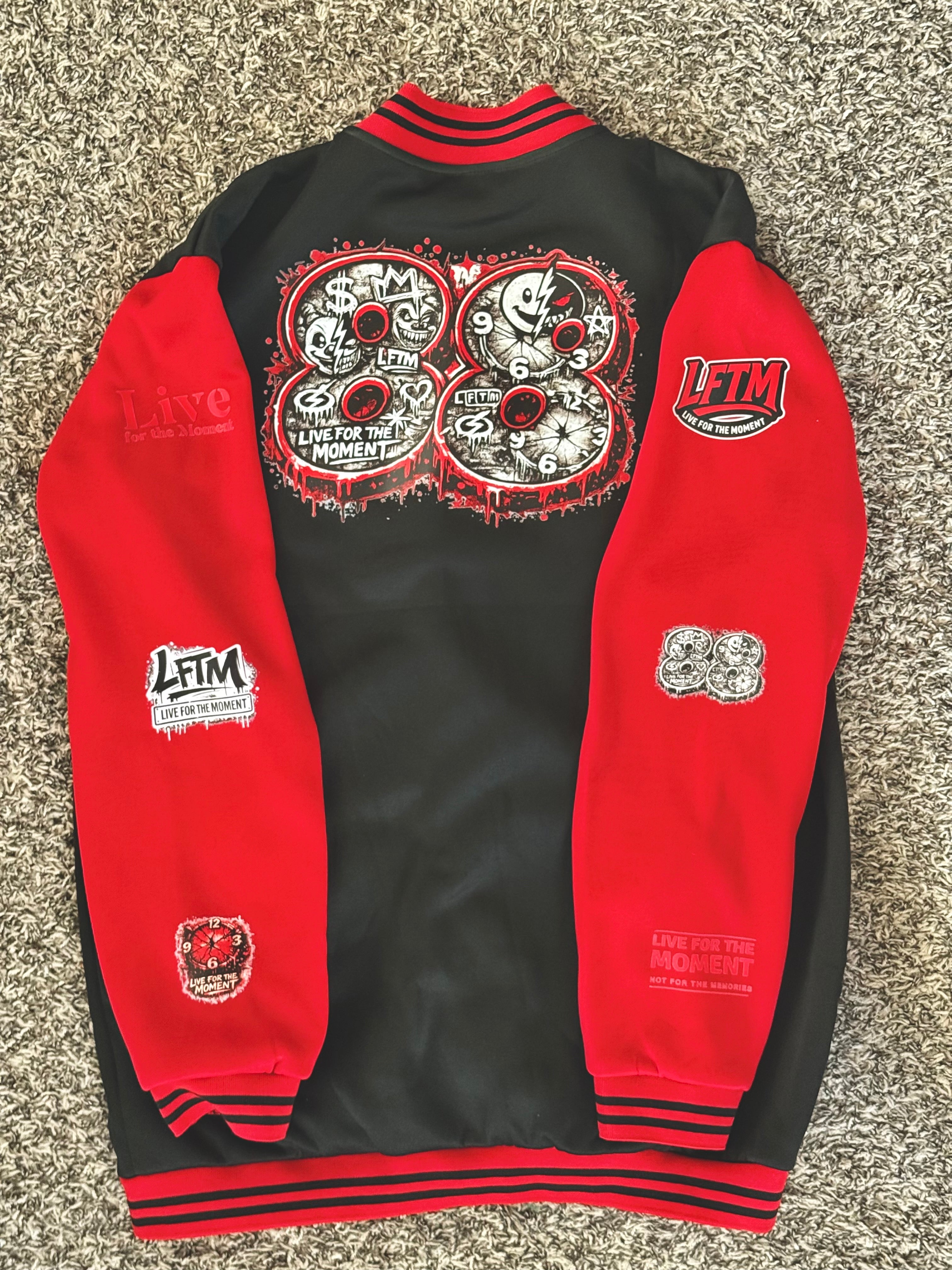 LFTM Varsity Jacket