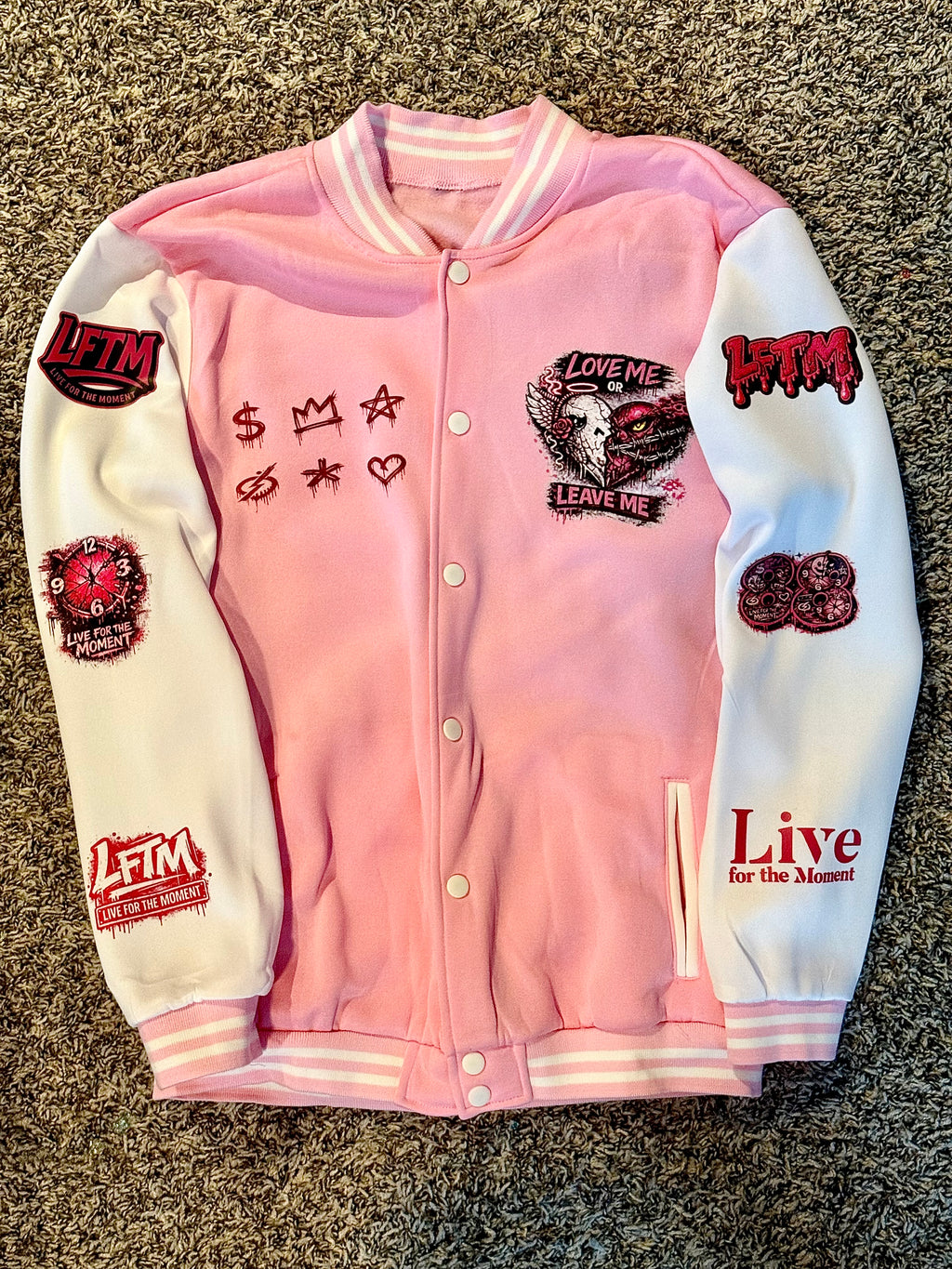 LFTM Jacket (Pink)