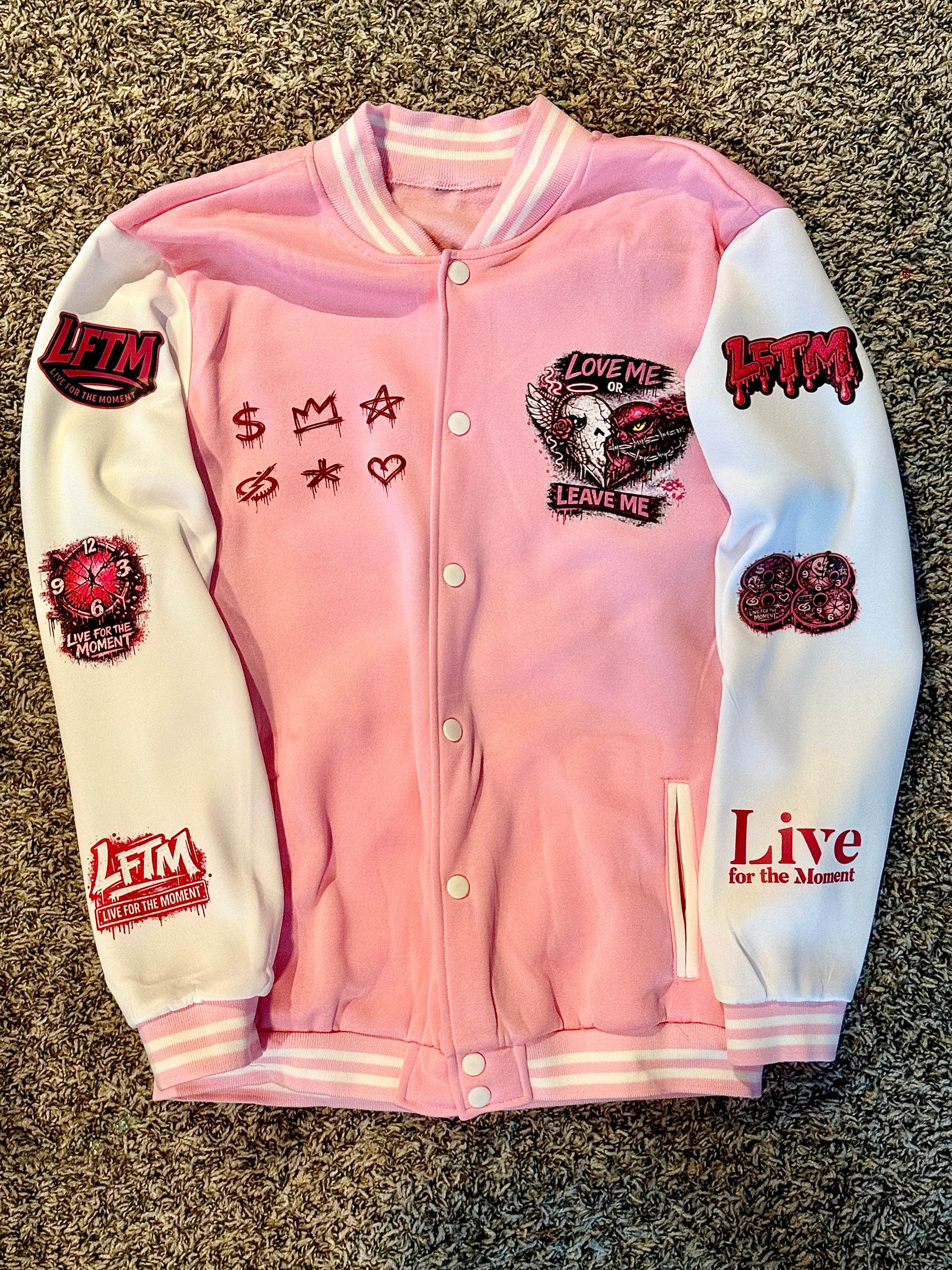 LFTM Jacket (Pink)