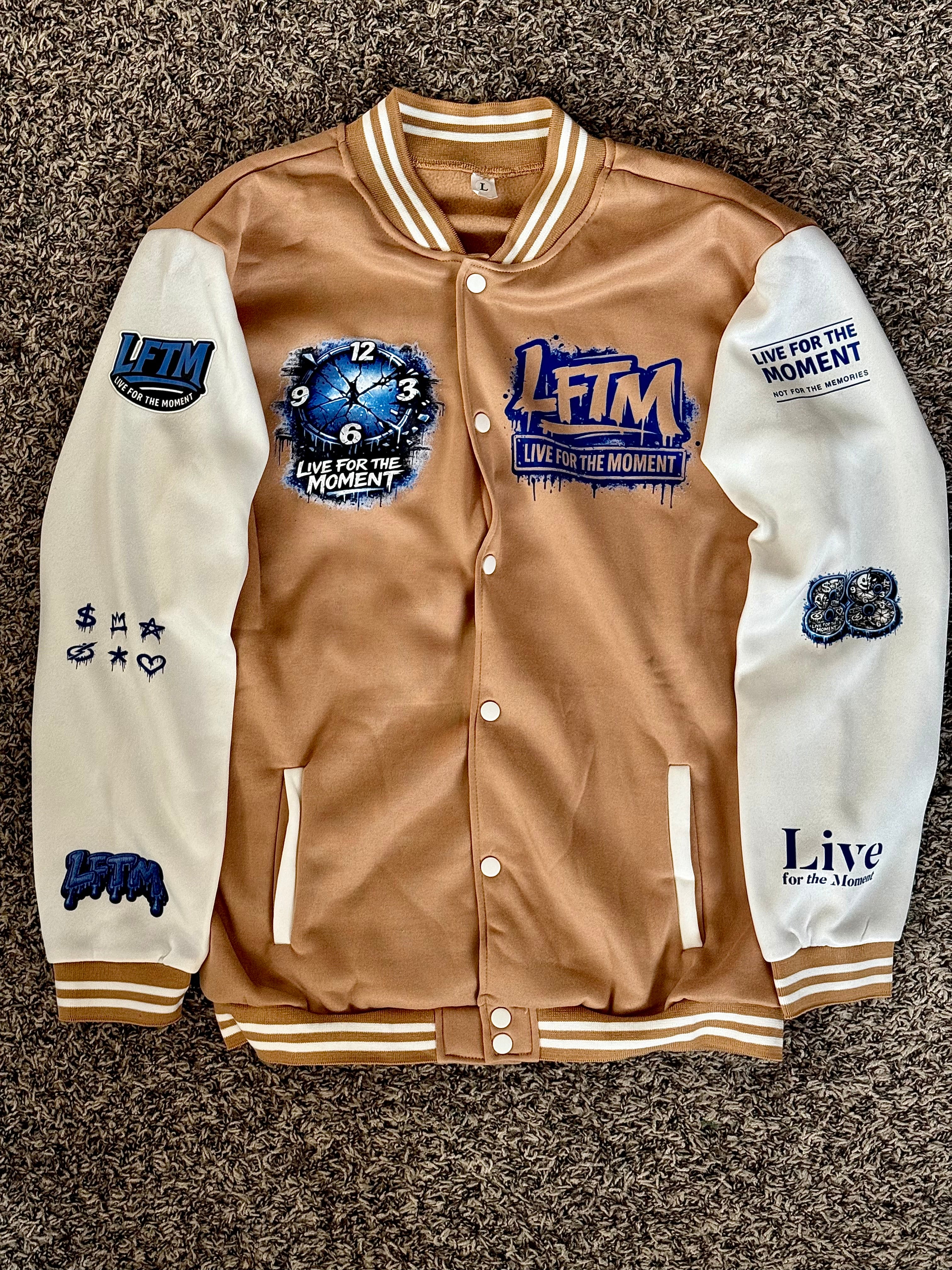 LFTM Varsity Jacket