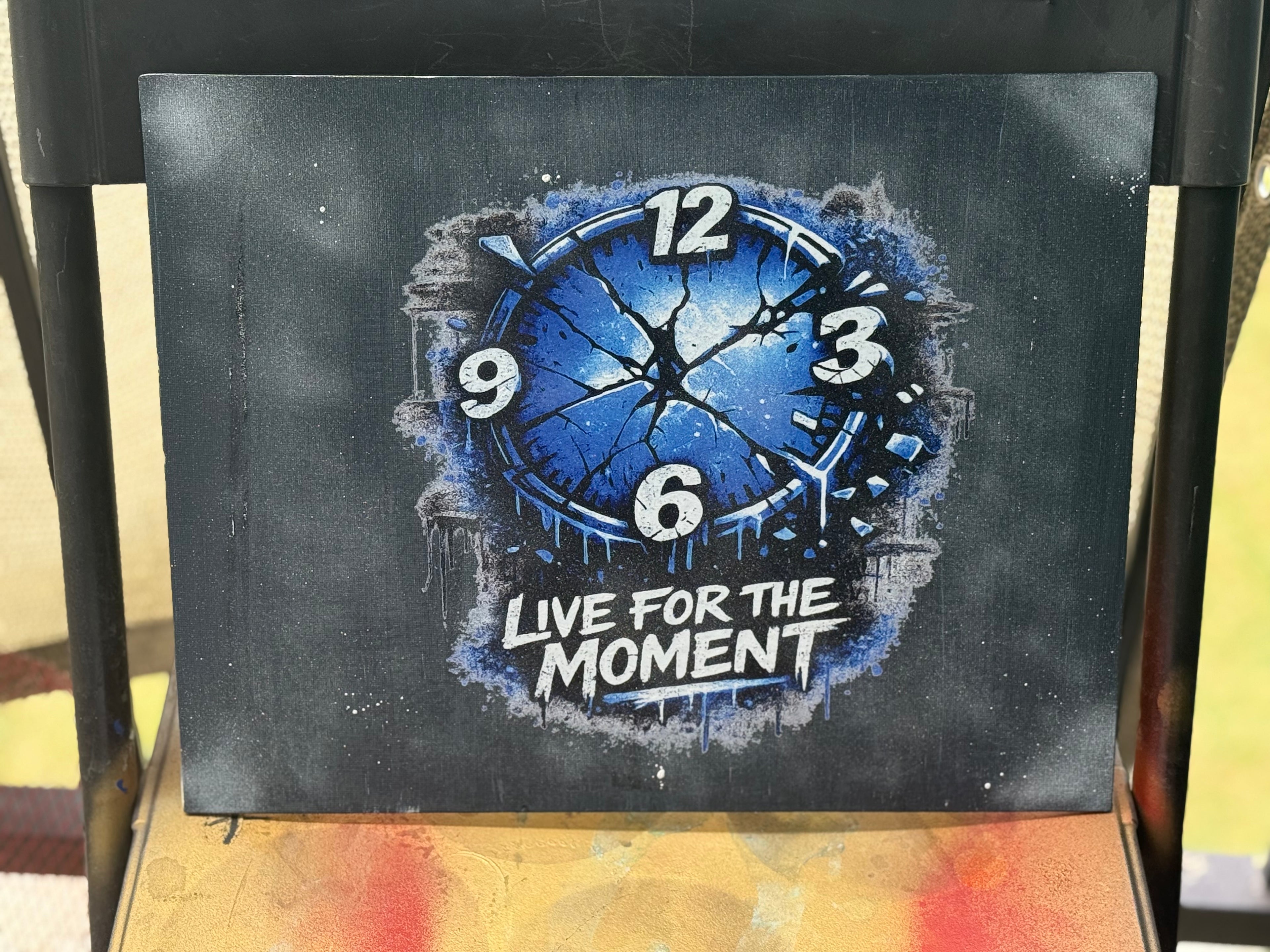 Clock Canvas 11x14