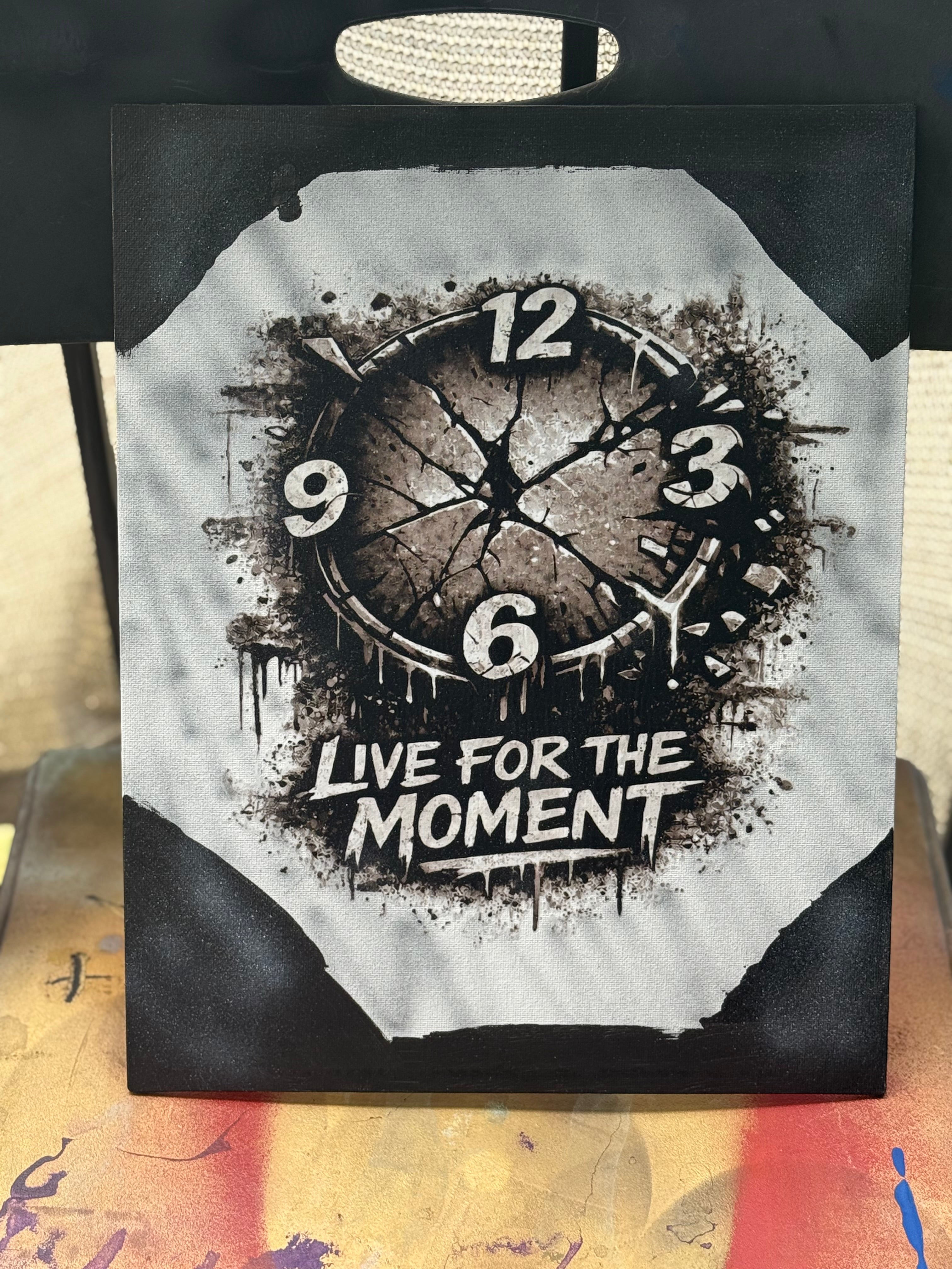 Clock Canvas 11x14