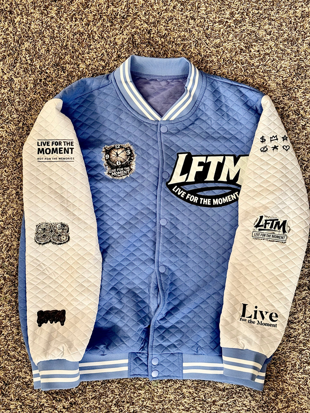 LFTM Varsity Jacket