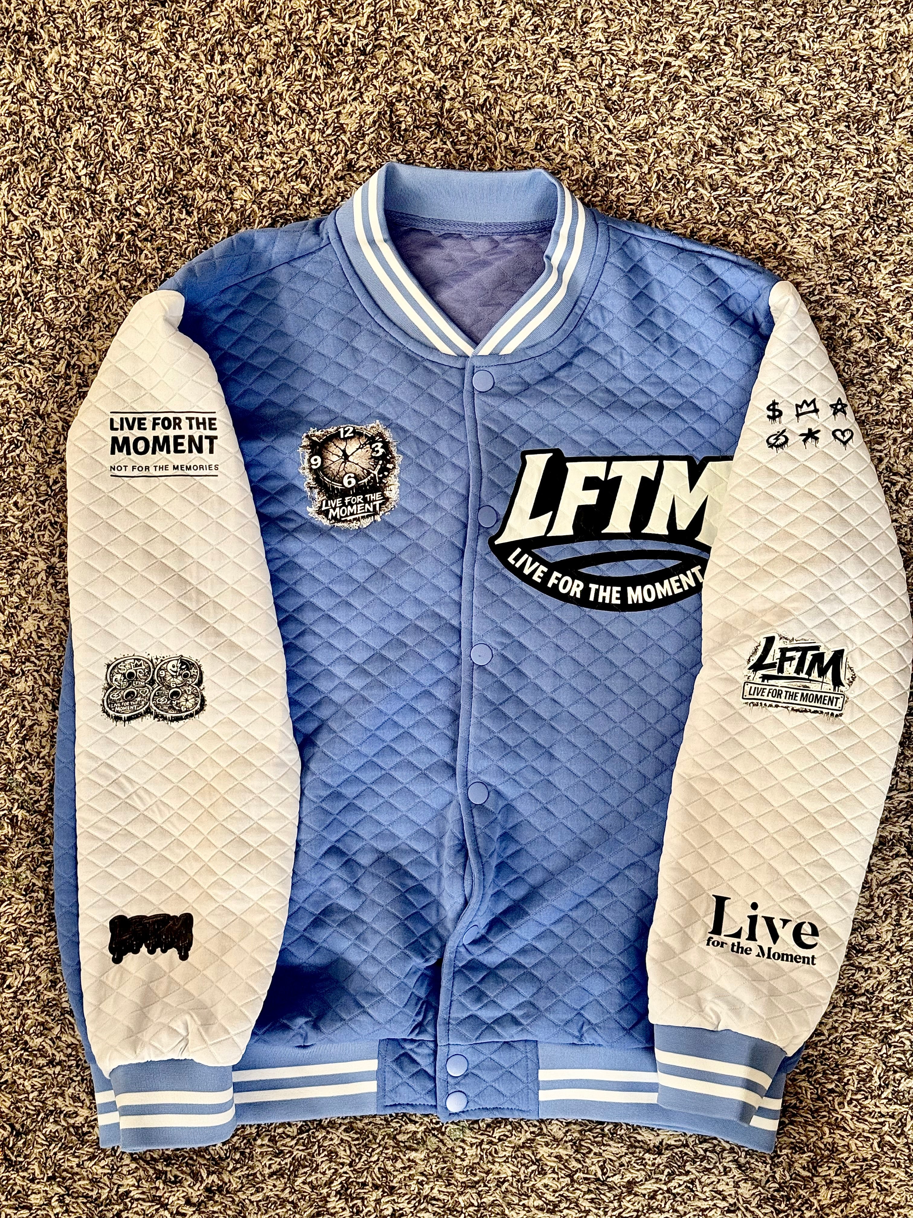 LFTM Varsity Jacket