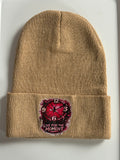 Clock Tan Beanie