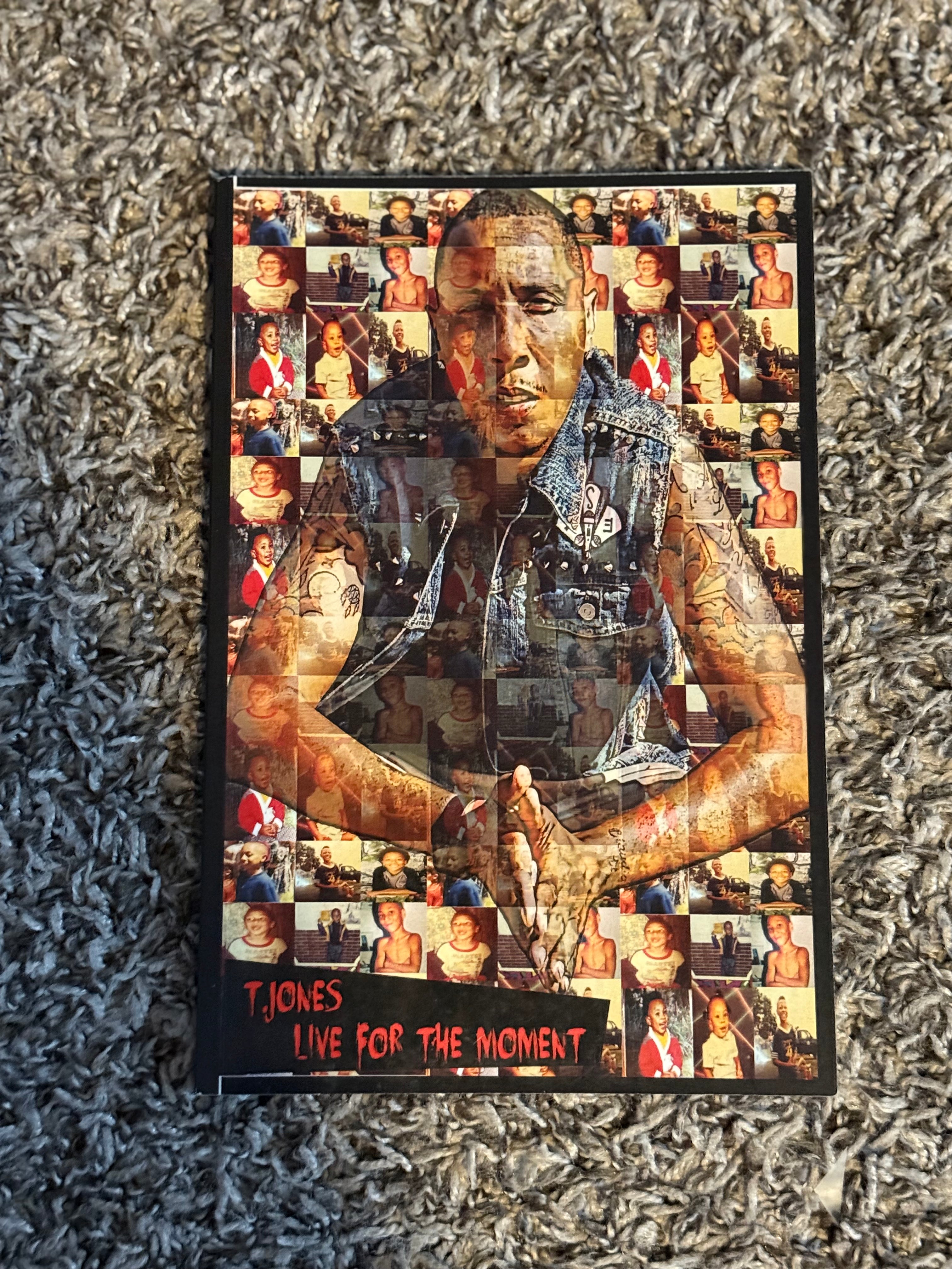 Live for the Moment Lyric Book