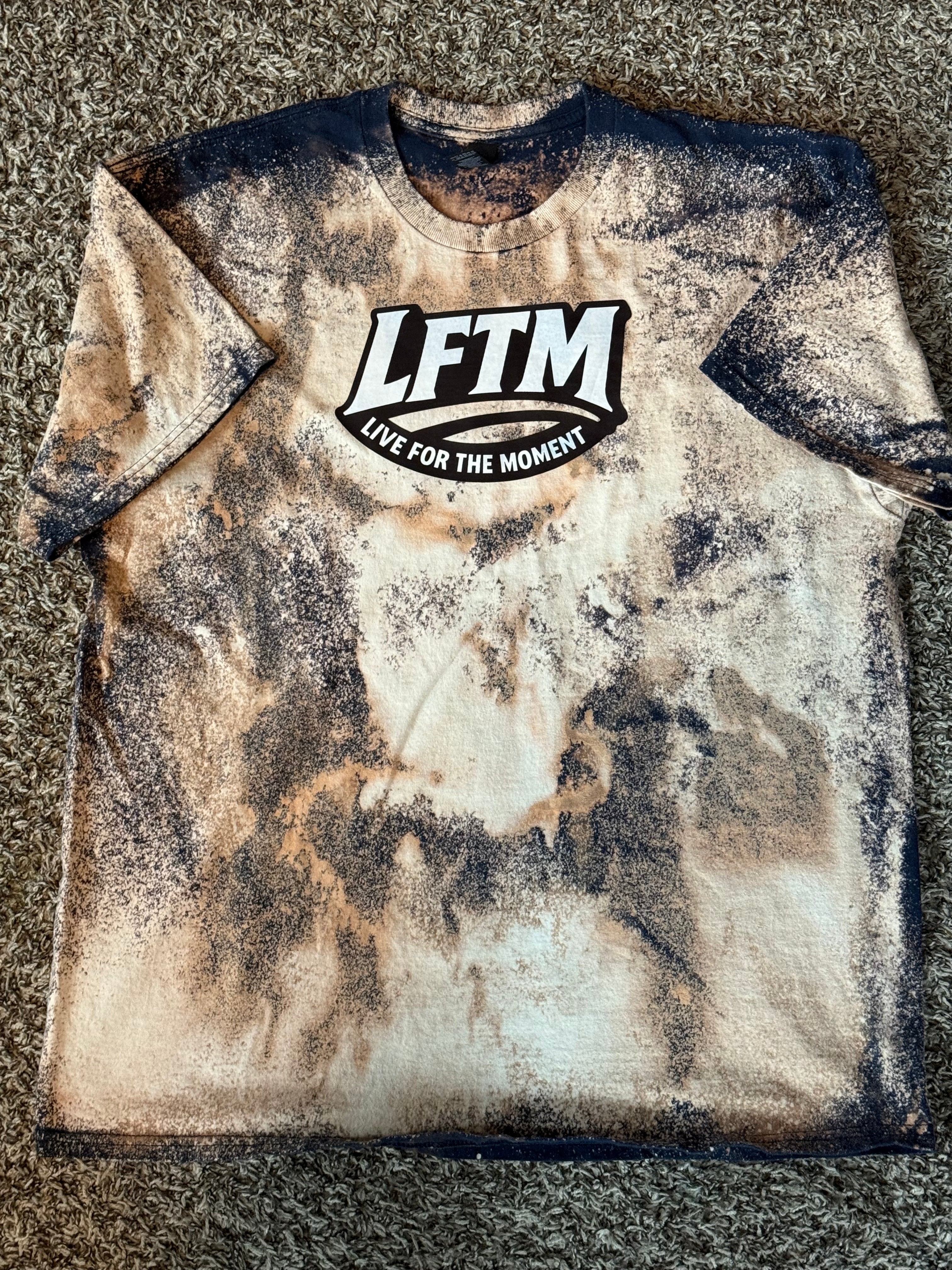 LFTM Bleached/White Shirt