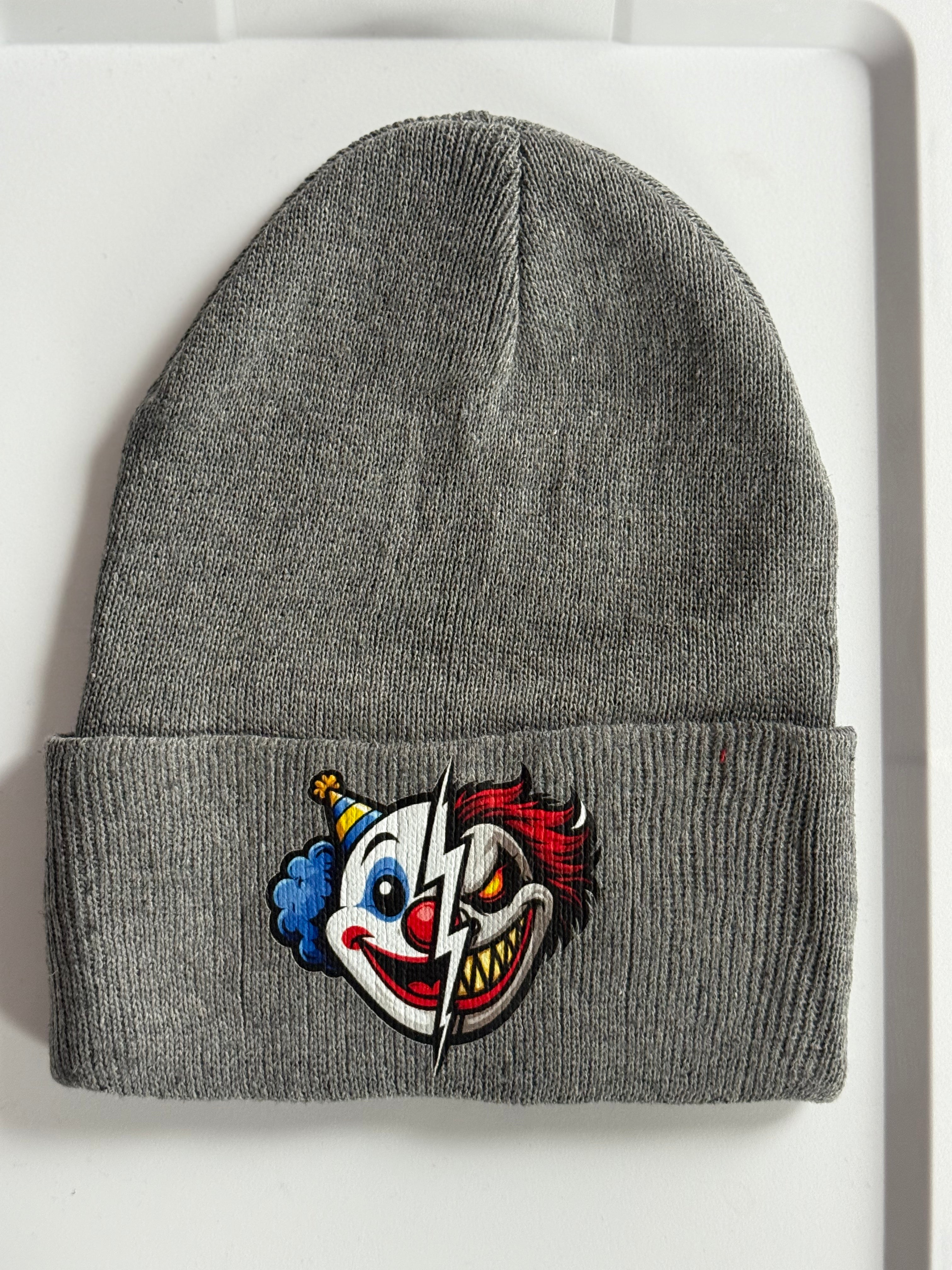 Clown Grey Beanie