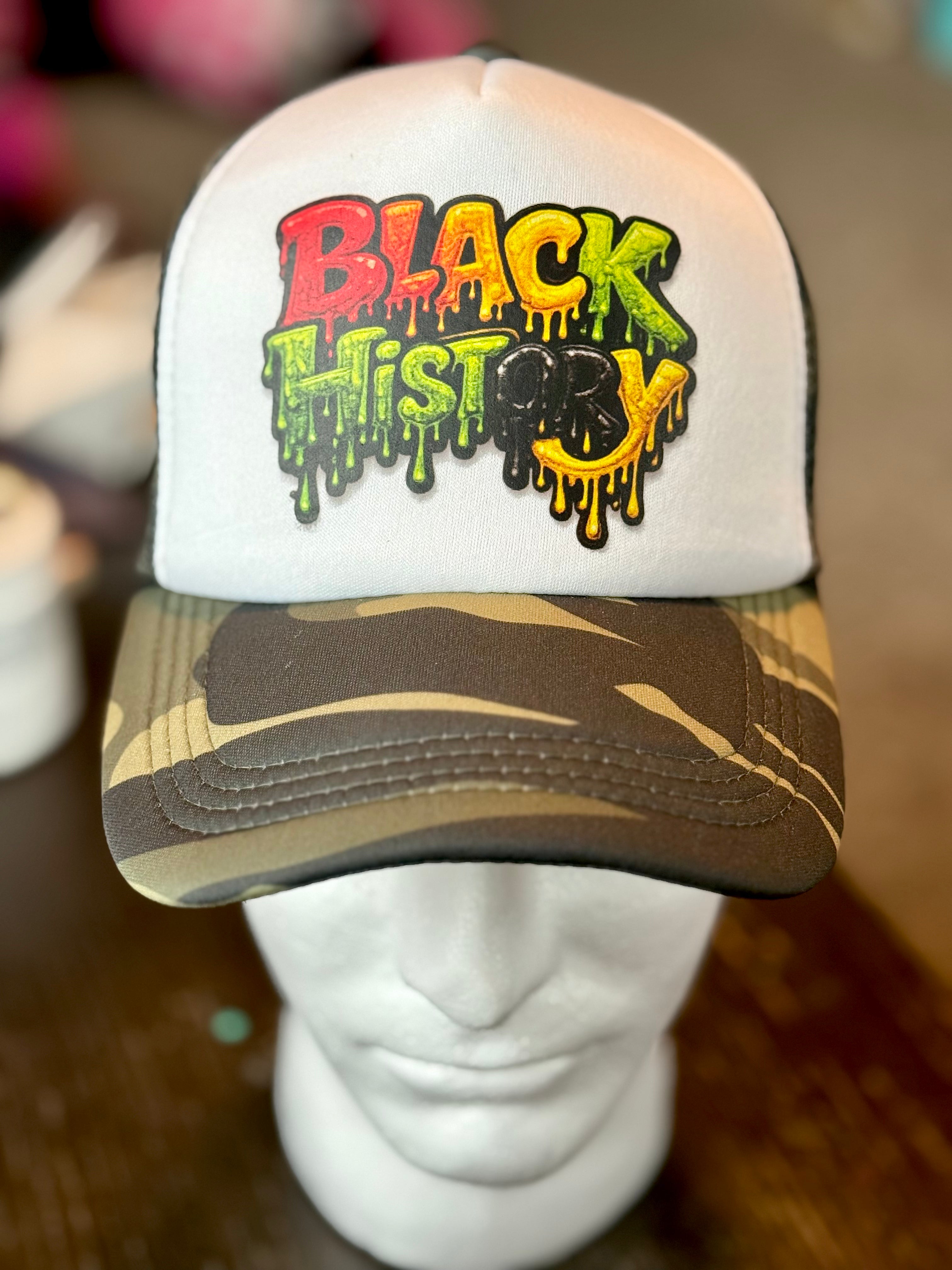 Black History Hat