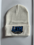 LFTM White Beanie
