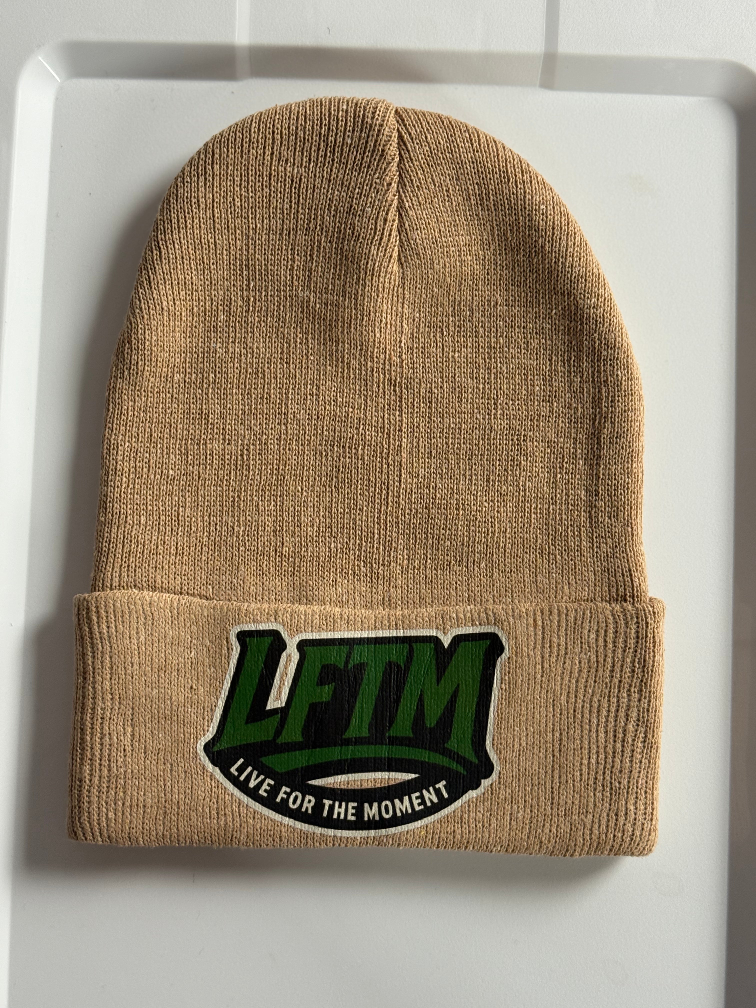 LFTM Tan Beanie