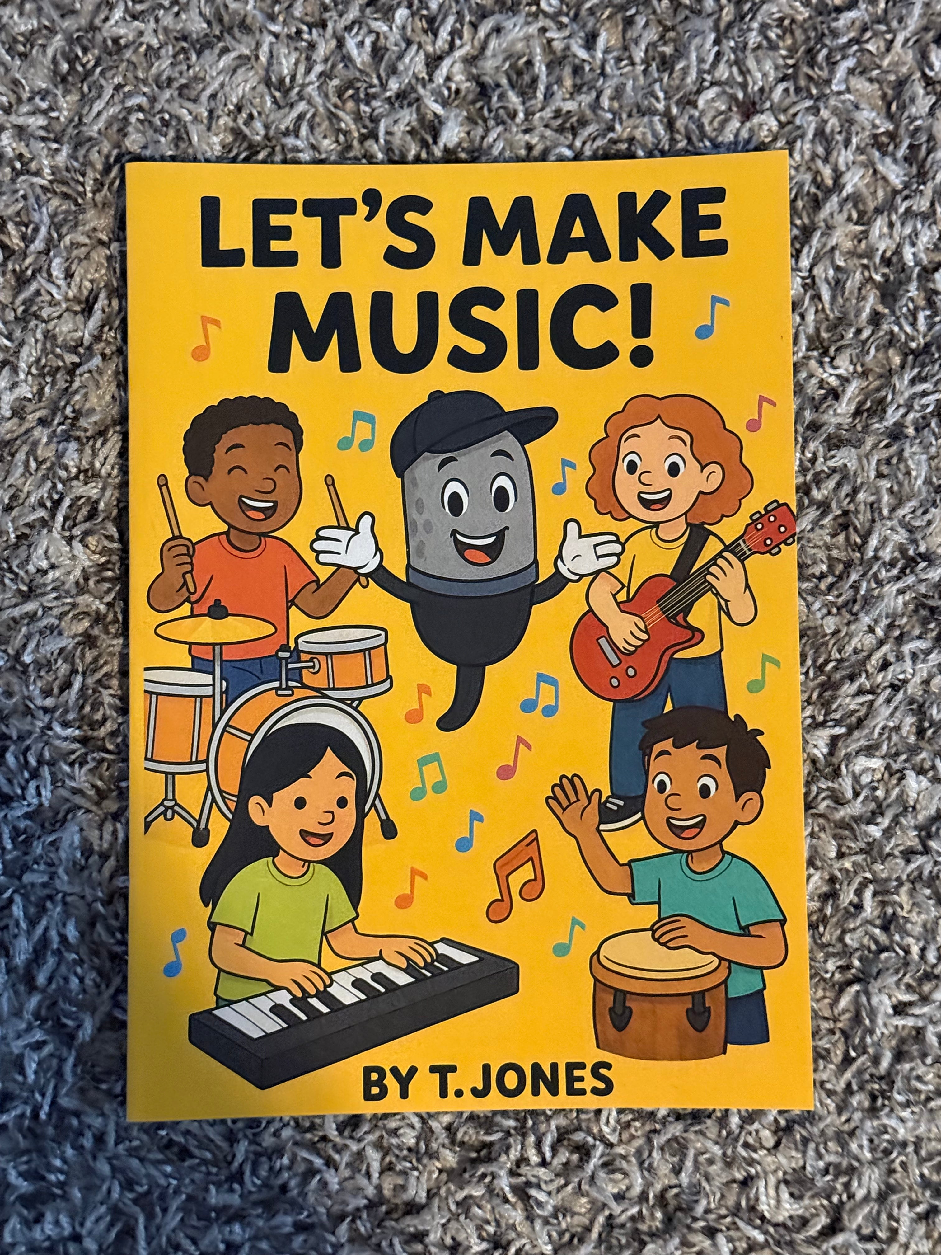Let’s Make Music Book