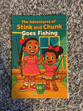 The Adventures of Stink and Chunk Goes Fishing