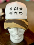 Symbol Camo/Black Hat