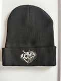 Clown Black Beanie