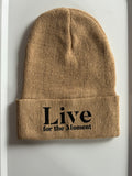LFTM Tan Beanie