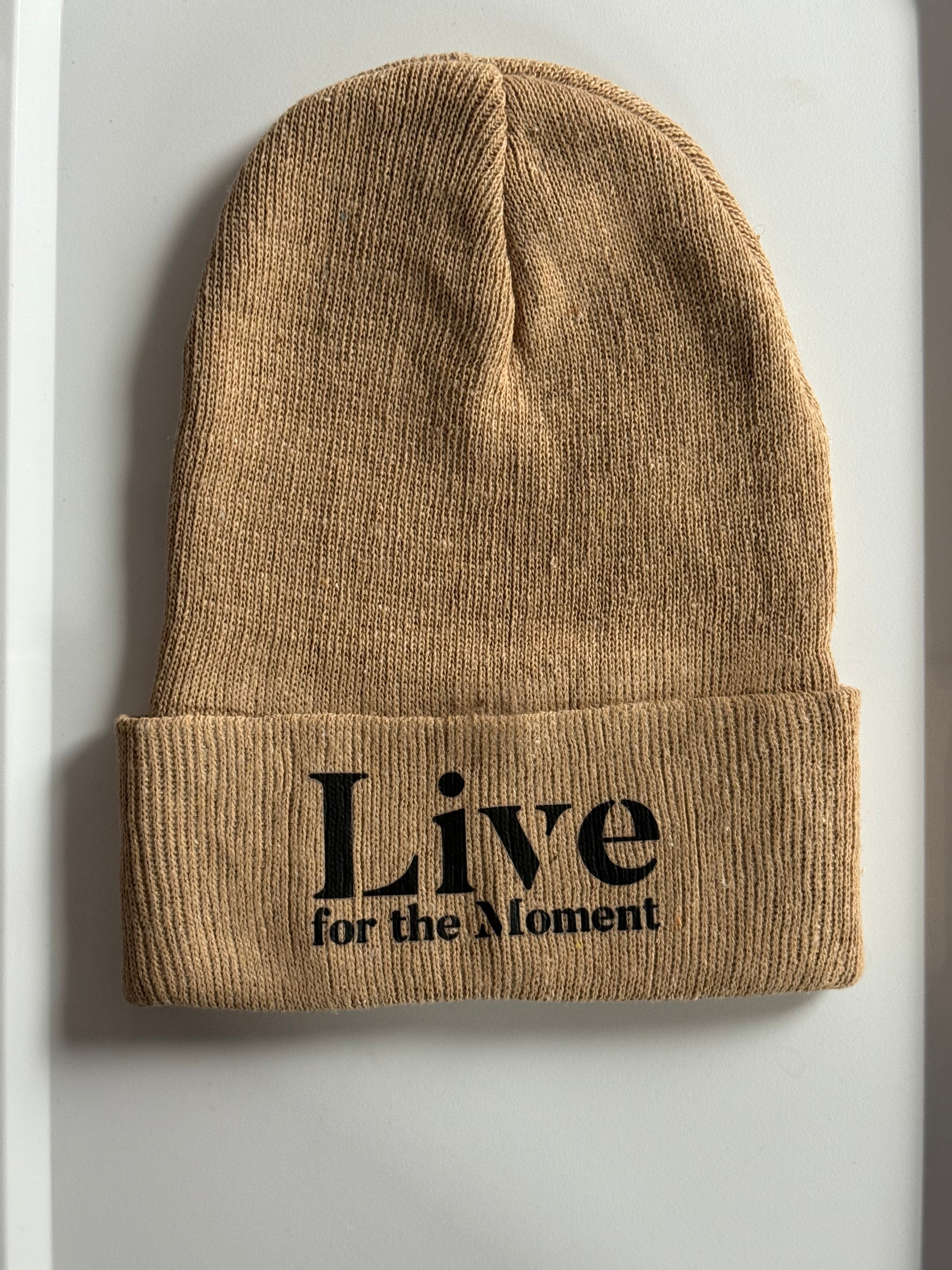 LFTM Tan Beanie
