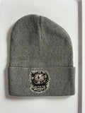 Clock Grey Beanie