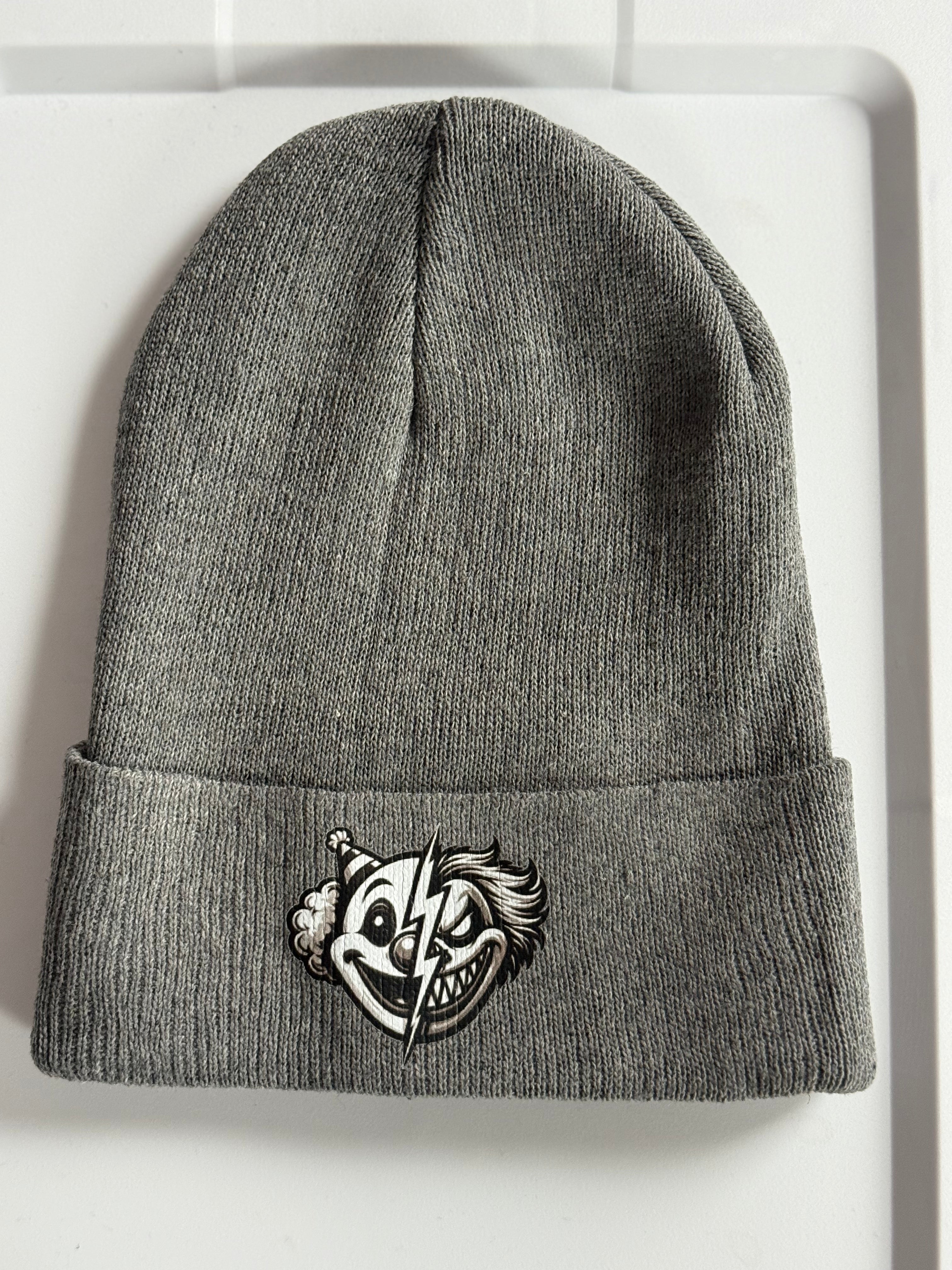 Clown Grey Beanie