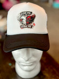 Love Me or Leave Me Hat