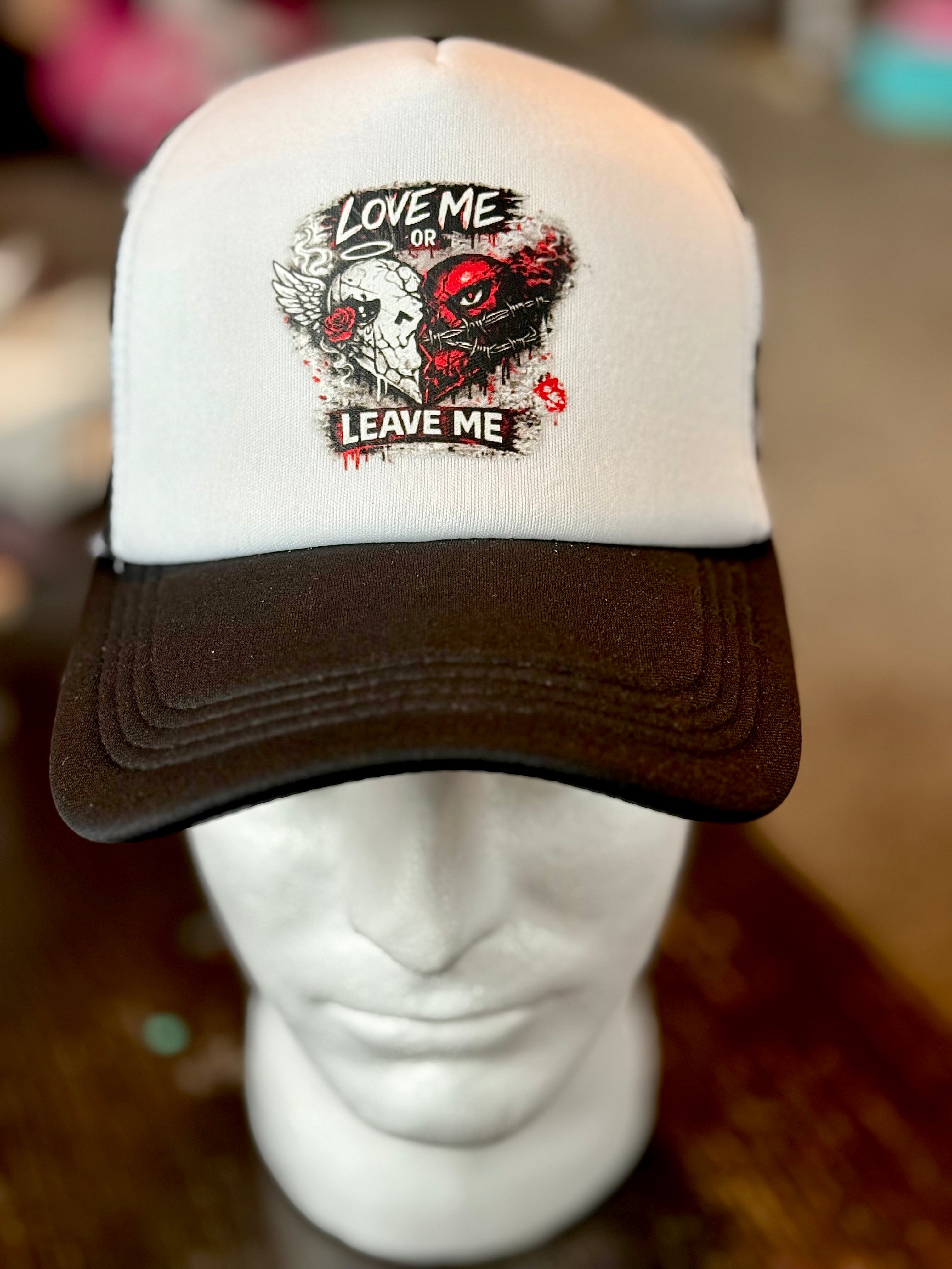 Love Me or Leave Me Hat