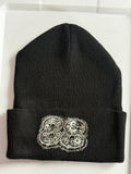 88 Black/White Beanie