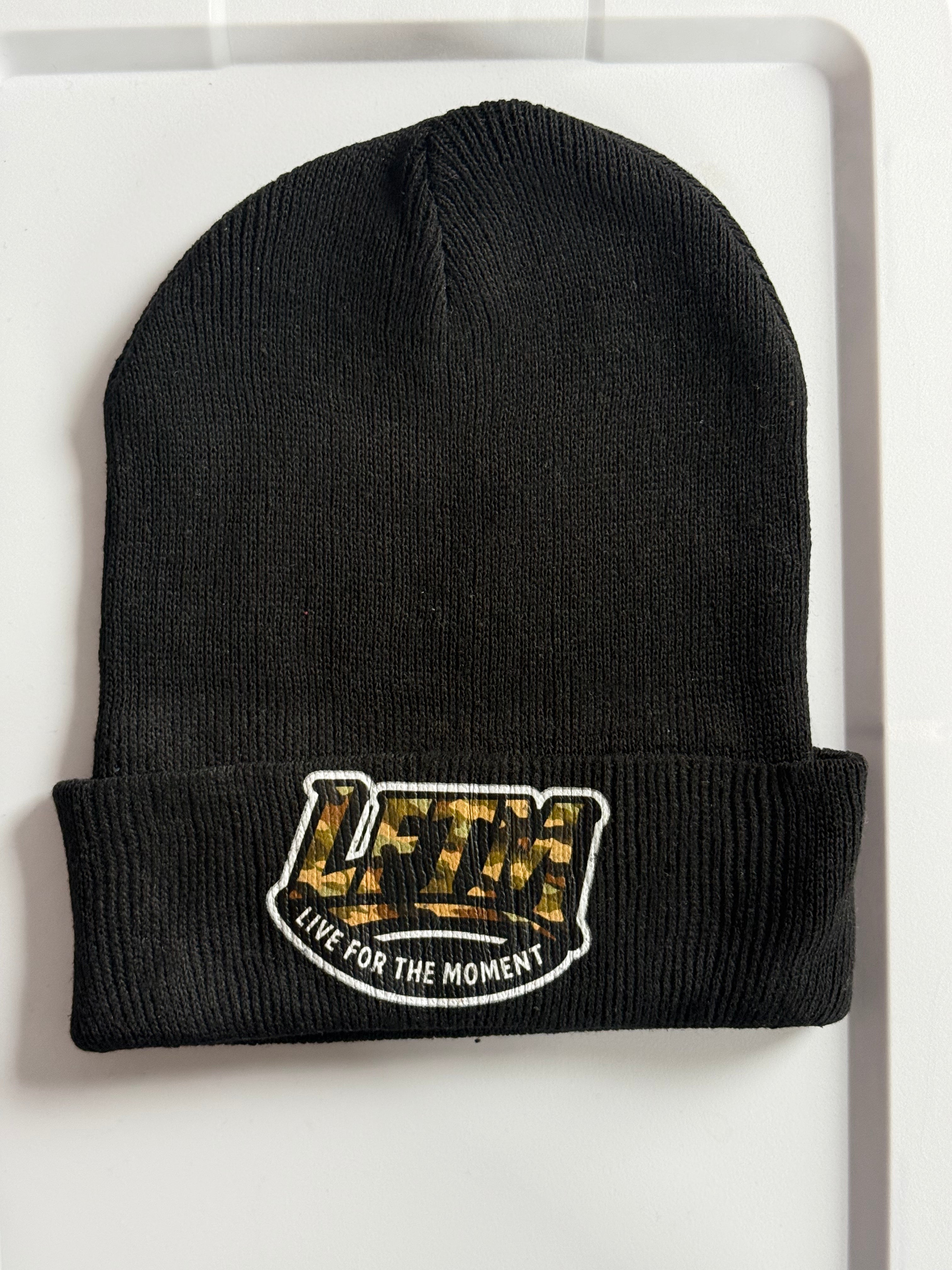 LFTM Black/Camo Beanie