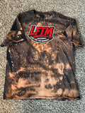 LFTM Bleached/Red Shirt