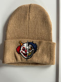Clown Tan Beanie