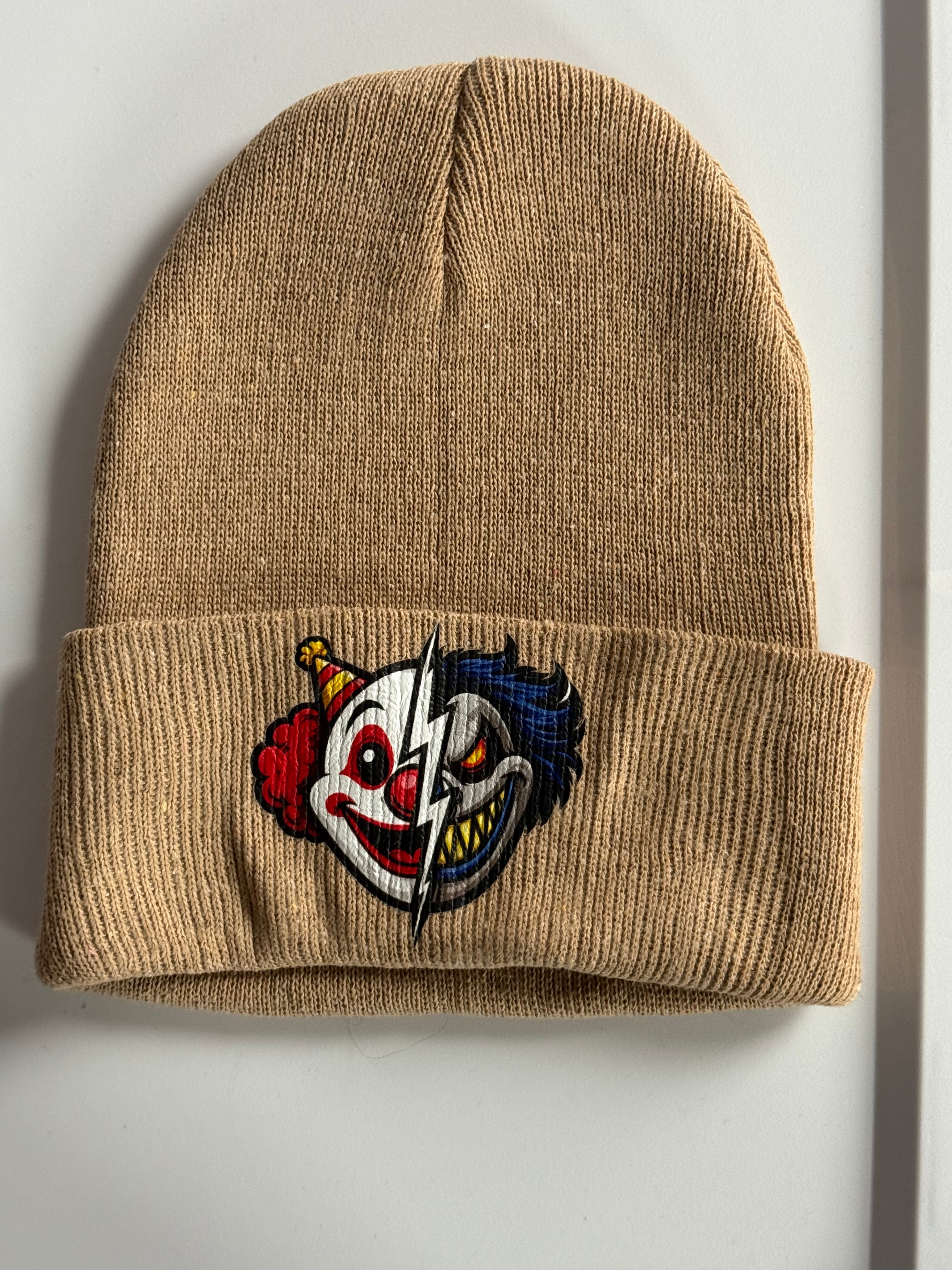 Clown Tan Beanie