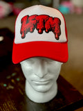 LFTM Drippy Red Hat