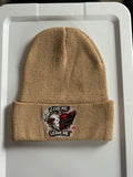 Love Me Or Leave Me Tan Beanie