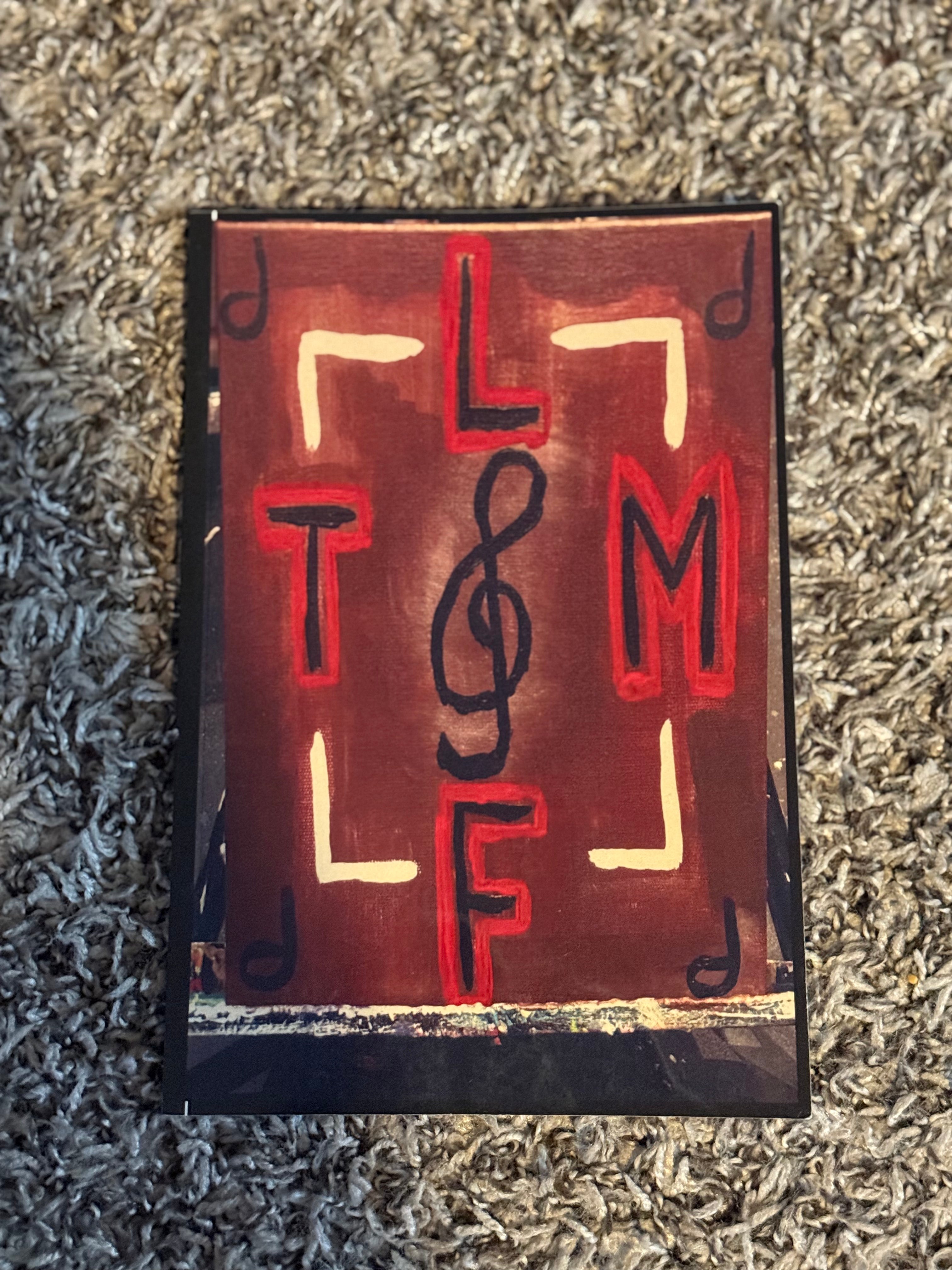 Live for the Moment 2 Lyric Book
